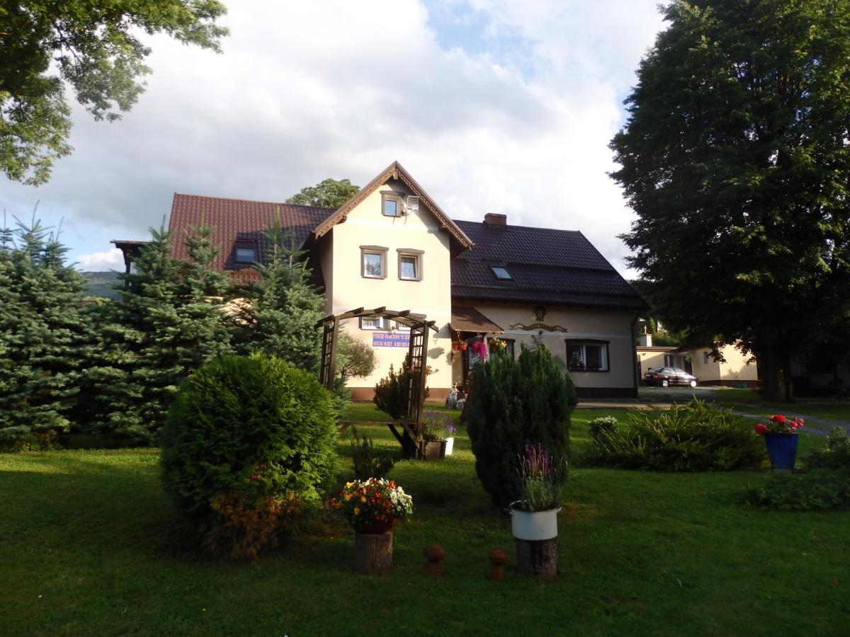 Pokoje Goscinne U Zosi Karpacz Exteriör bild
